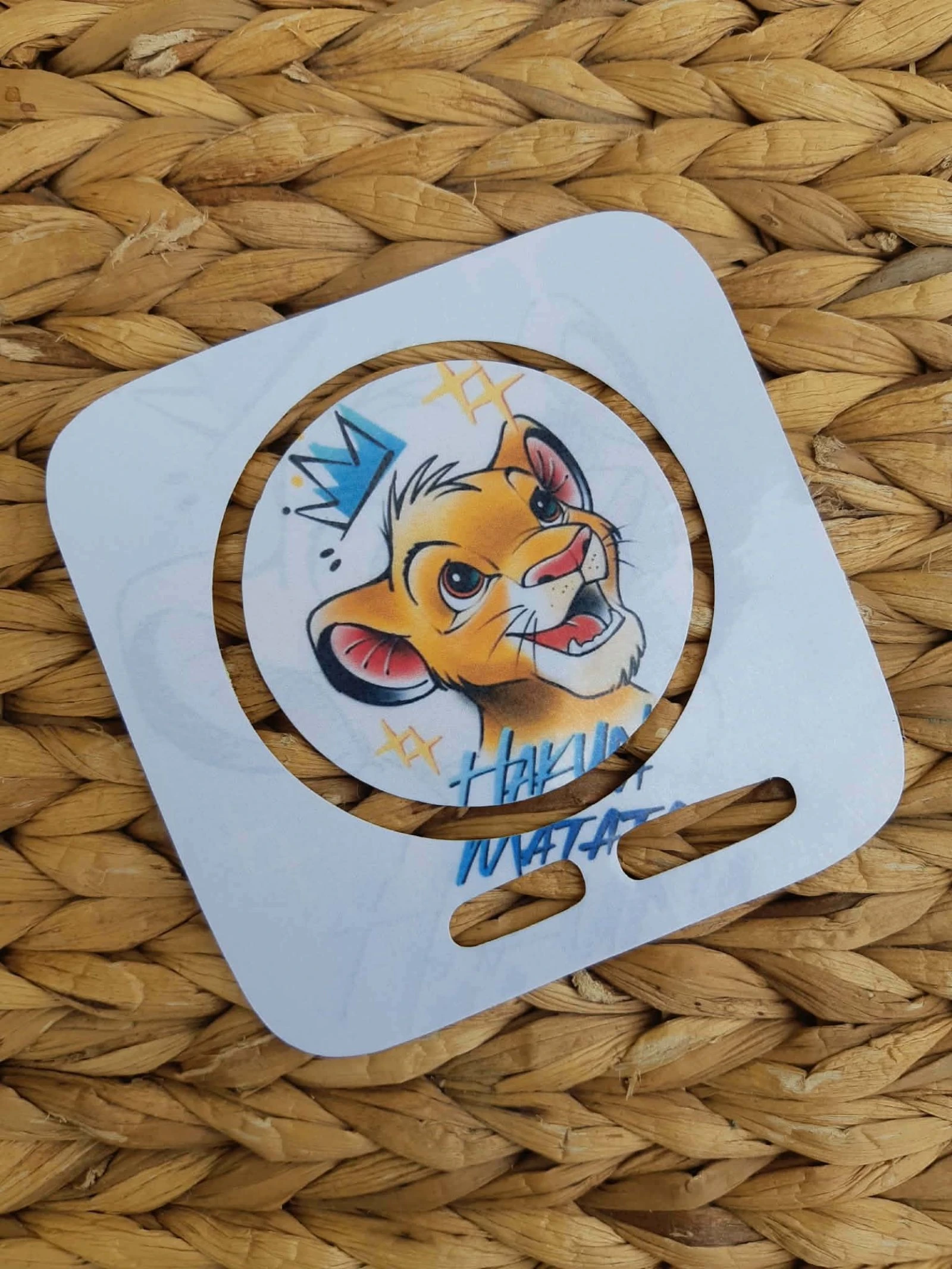 Stickers de protection pour toniebox simba